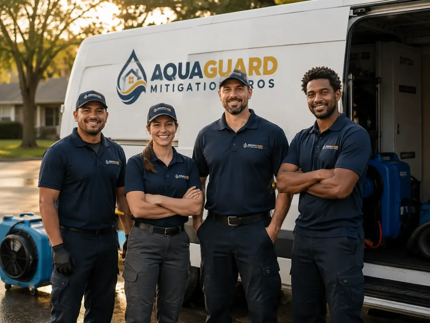 Water Damage Mitigation company in Lineville, AL